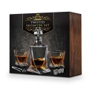 Mikamax Whisky Karaffelsett Twisted