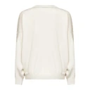 Brunello Cucinelli Dame Strikkevarer Hvit XS,