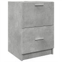  Servantskap betonggrå 40x37x59 cm konstruert tre 8721102815263