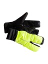Craft Siberian Split Finger Hansker Sort/neon