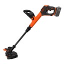 Black & Decker Black & Decker batteridrevet trimmer med 25 cm blad 18V Black & Decker [BCSTR918D1 QW] 2,0Ah