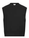 Weekday Knitted Vest - Black - XL