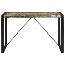  Spisebord 120x55x76 cm gjenvunnet heltre 351692