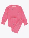 Gullkorn Bukkene Sett Rosa 134/140
