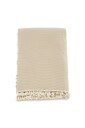 Venture Design Lias sengeteppe Offwhite/beige 260 x 180 cm