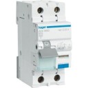 Hager Kombinasjonsbryter PFI/strømbryter 1P+NC 13A 300mA AFA963G