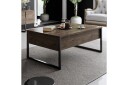 Luxe Soffbord 90x40 cm Brun/Svart -