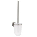 GROHE ESSENTIALS TOALETTBØRSTE SETT SUPERSTEEL