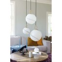 Halo Design Stockholm Pendel Ø18 Marble Grey