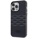 Deksel Audi Iml Magsafe Deksel Iphone 14 Pro Max 6,7" Svart/Svart Hardcase Au-Imlmip14pm-A6/D3-Bk