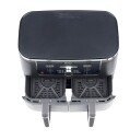 Ninja Foodi MAX Dual Zone 9,5L Oljefri Airfryer med Timer og LED Display