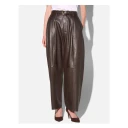 Janice, Dame, Bukser, Brun, XL,
