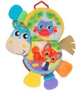 playgro Musikk og bildebok Klipp Klapp Pferd