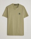 Belstaff Signature Crew Neck T Shirt Fatigue Green
