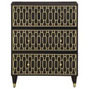  Sideskap 60x33x75 cm heltre mango