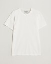 Bread & Boxers Pima Cotton Crew Neck T-Shirt Ivory