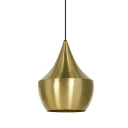 Tom Dixon Beat Pendant Fat Brass LED