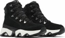 Sorel Women's Kinetic Impact Conquest Plus Wp Black/Sea Salt Black, Sea Salt 38