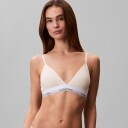 Calvin Klein Icon trekant BH gul Størrelse: XL Kvinner