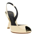 Alexandre Birman, Dame, Sko, Beige, 38 1/2 EU,