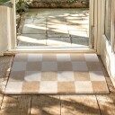 Dørmatte   Lovre greige/beige Størrelse: 60 x 90 cm