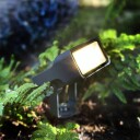 LightsOn Stella Markspot bredstrålande 115° 6W 560lm Grå