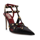 Valentino Garavani Dame Sko Svart 36 1/2 EU,
