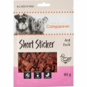 Companion Hundefôr Korte Andesticks 1,5cm 500g - Naturlige Snacks