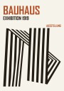 Bauhaus Exhibition 1919 Plakat Plakat / 40x50cm