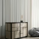 Air Sidebord 120 cm Mørk Eik