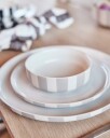 Oyoy Toppu tallerken Ø20 cm Clay