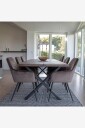 House Nordic   Spisesett Toulon og Harbo   Brun