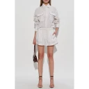 Off White Dame Shorts Beige L,