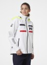 Helly Hansen Dame Salt Navigator Seilerjakke XL Hvit