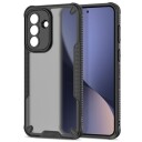 Tech Protect Rugged Shield Case for Samsung Galaxy A57 5G Translucent Black
