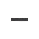Graph Tech Pt-1400-00 Svart Tusq Xl Slotted Bass Nut, 5-Str, Electric, Flat
