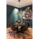 Light Point - Blow S370 LED 3000K Pendel Smoke/Svart
