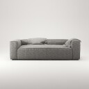 Decotique Grand 2 seter Sofa   2 seters Sofaer Marble Grey   11102401