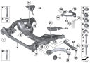 Zf Bærearm nedre venstre ZF 3621601