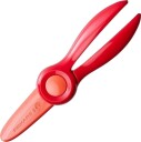 Fiskars Fiskars Kids saks 2+ år rød