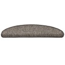 vidaXL Selvklebende trappematter sisal 15 stk 65x21x4 cm antrasitt