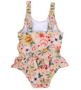 Filibabba Eva – Badedragt 1-2 År – Ocean Blossom - Pink - 1-2Y