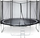 Pinepeak Trampoline 427 cm inkl. Sikkerhetsnett &  Stige