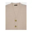 Balmain Herre Strikkevarer Beige S,