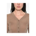Joseph Dame Strikkevarer Beige XS,