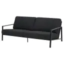 Brafab Lyra sofa Svart / Teddy black