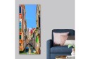 Canvasbilde DKY Cities & Countries Flerfarget   50x120 cm