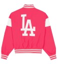 Champion Fashion Bomber Jakke   Rosa m. Hvit   Champion   L   Large   Overgangsjakke