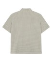 Garment Project Holiday Shirt   Dusty Green/Purple   Grey   S