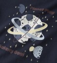 Name It T skjorte   NmmVictor   Navy Blazer/Fotball Space   Name It   2 år (92)   T skjorte   Marineblå